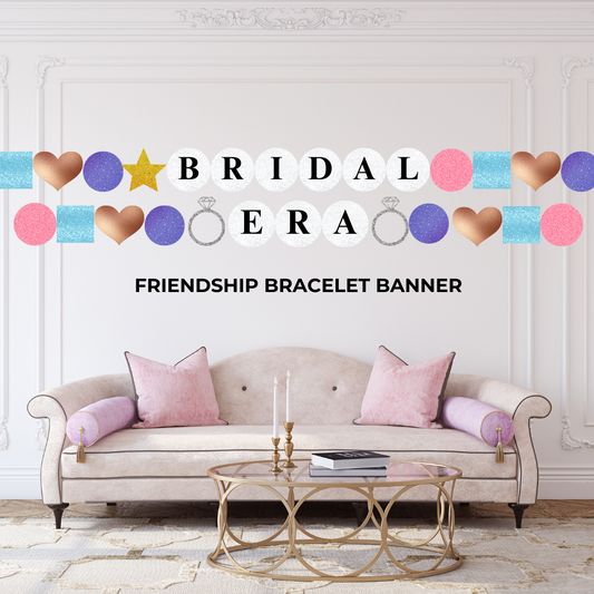 Bridal Era Banner Friendship Bracelet