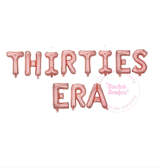 Thirties Era