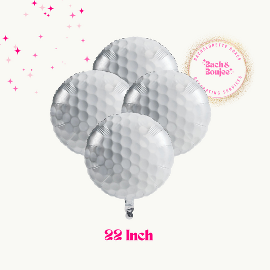 Golf Ball Foil Balloon